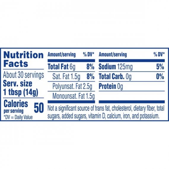 BLUE BONNET Original Soft Spread, Vegetable Oil Spread, 15 oz., 12 image