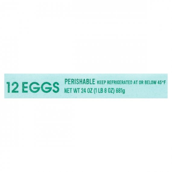 Great Value Large White Eggs, 12 count, 24 oz, 5 image