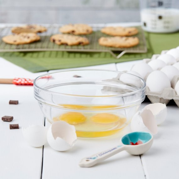 Great Value Large White Eggs, 60 count, 120 oz, 2 image