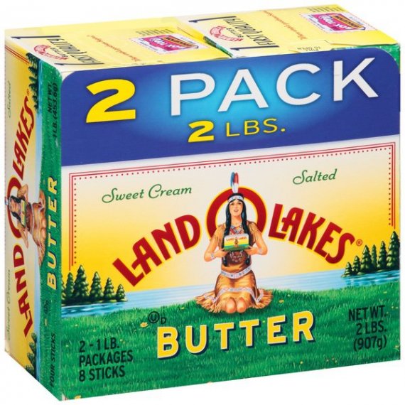 Land O Lakes Salted Sweet Cream Butter Sticks, 32 Oz., 8 Count, 5 image