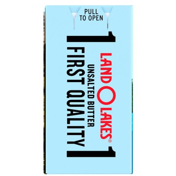Land O Lakes Half Stick Unsalted Butter, 8 oz., 7 image