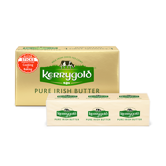 Kerrygold, Pure Irish Salted Butter Sticks, 8 Oz., 2 Count