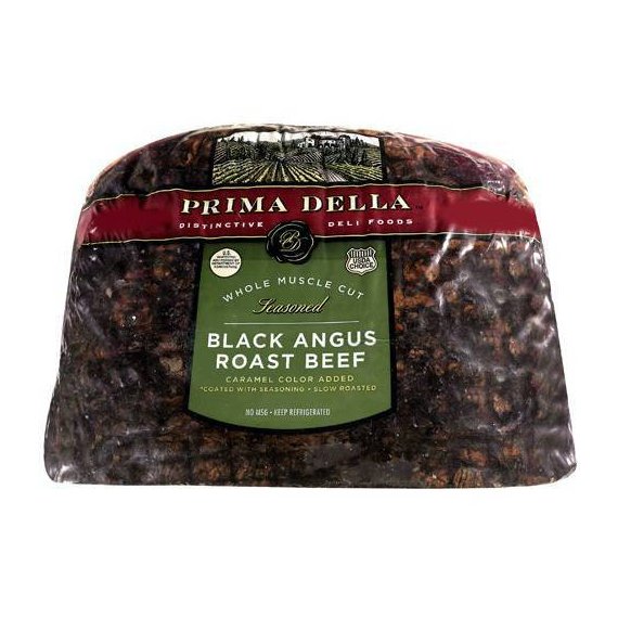 Prima Della Roast Angus Beef, Deli Sliced