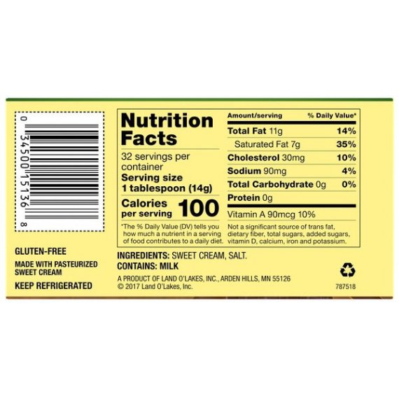 Land O Lakes Salted Butter Sticks, 16 Oz., 4 Count, 6 image