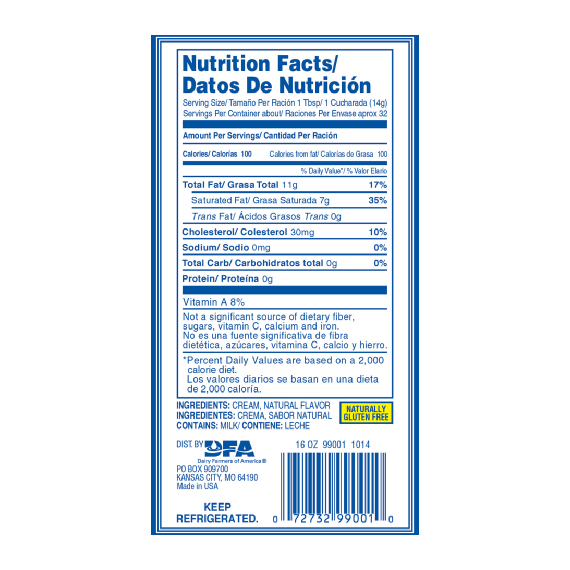 Falfurrias Unsalted Butter Sticks, 16 Oz., 4 Count, 3 image