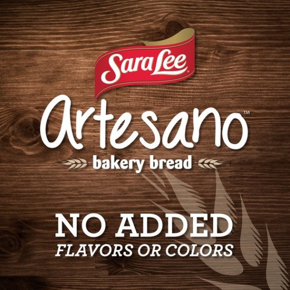 Sara Lee Original Artesano Bakery Bread, Thick Slices & Soft Texture, 20 oz, 3 image