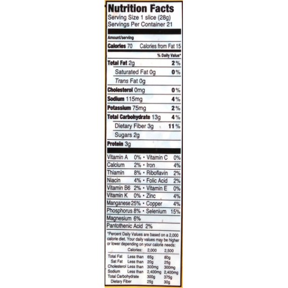 Dave's Killer Bread® Thin-Sliced Good Seed® Organic Bread, 2 image
