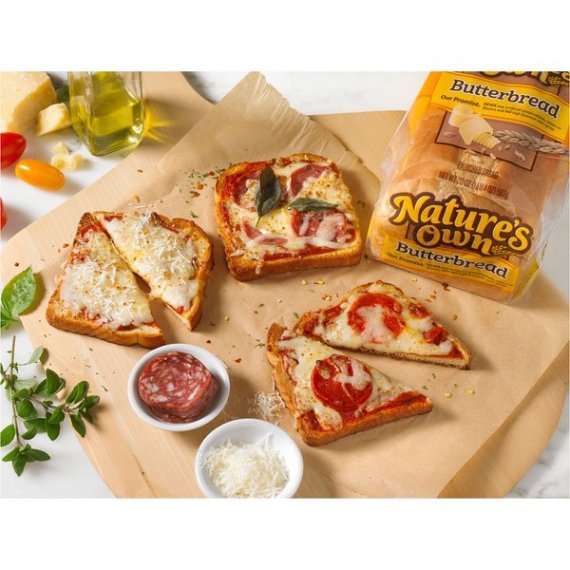 Nature's Own® Butterbread Bread 20 oz. Bag, 2 image