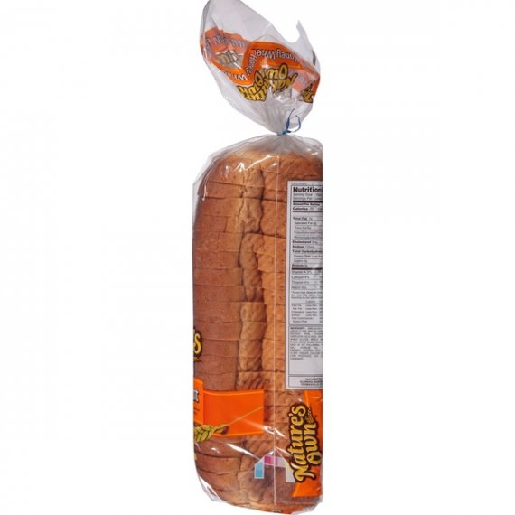Nature's Own® Honey Wheat Bread 20 oz. Bag, 5 image
