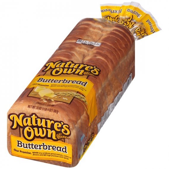 Nature's Own® Butterbread Bread 20 oz. Bag, 7 image