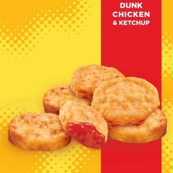 Lunchables Lunch Combinations Chicken Dunks, 4.2 oz Package, 2 image