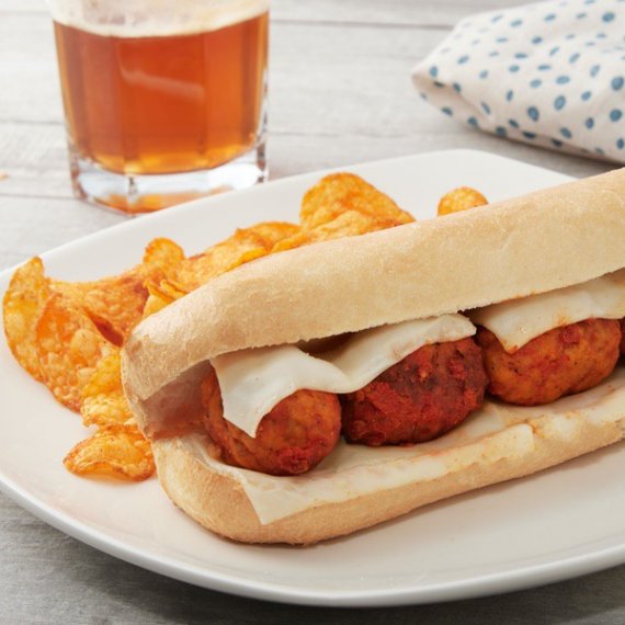 Marketside Meatball Marinara Sub, 8 oz, 2 image