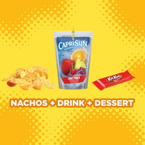 Lunchables Lunch Combinations Nacho Cheese Dip & Salsa, 10.7 oz Box, 2 image