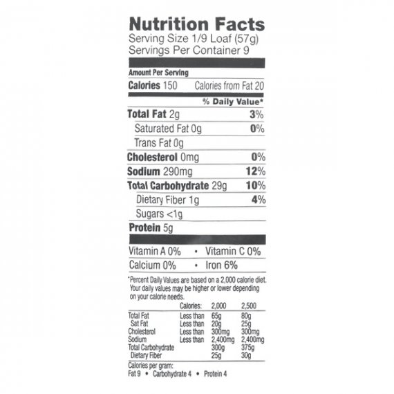 Marketside Organic Bake at Home Sourdough Boule, 18 oz, 3 image