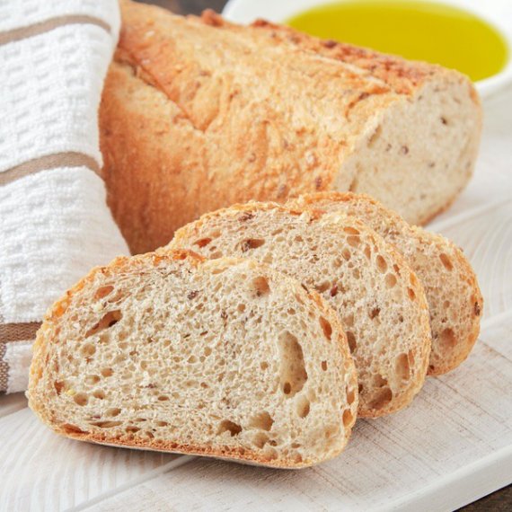 Marketside Bake at Home Multigrain Loaf, 12 oz, 2 image