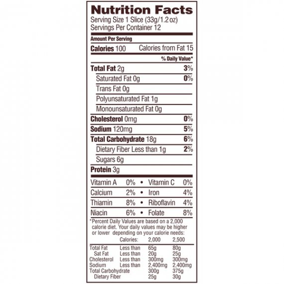 Pepperidge Farm Swirl French Toast Breakfast Bread, 14 oz. Loaf, 6 image