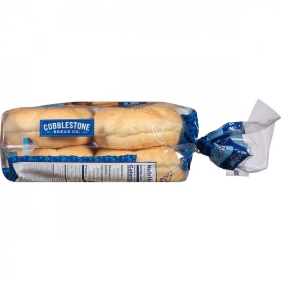 Cobblestone Bread Co.™ Corn Dusted Kaiser Rolls 15 oz. Bag, 4 image