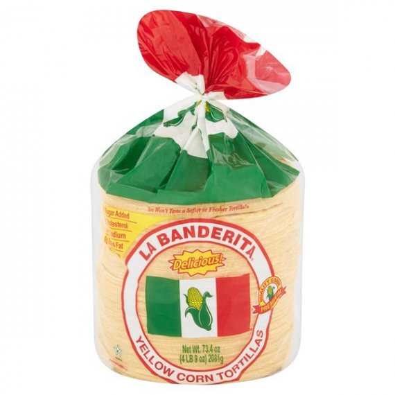 Ole Mexican La Banderita Tortillas, 73.4 oz, 2 image