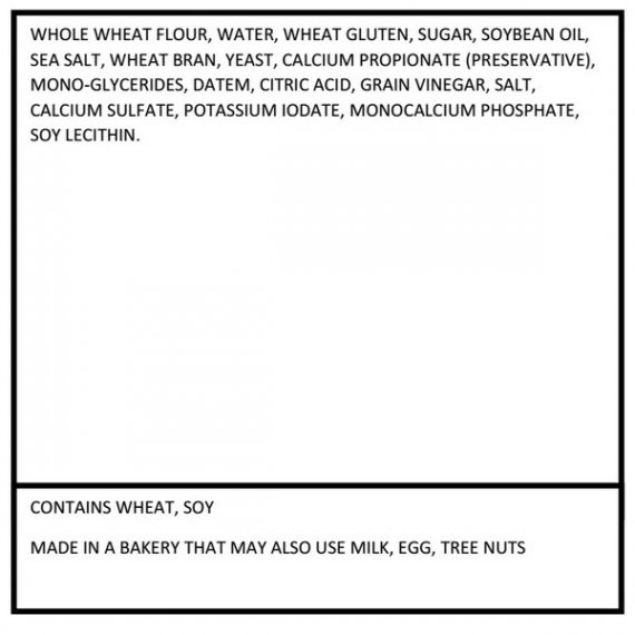 Oroweat Whole Grains 100% Whole Wheat Hamburger Buns 8 count, 6 image