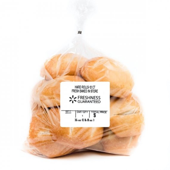Freshness Guaranteed Hard Rolls, 12ct, 16 oz