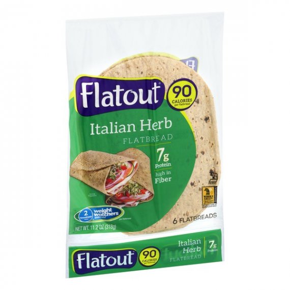 Flatout Flatout Flatbread, 6 ea, 2 image