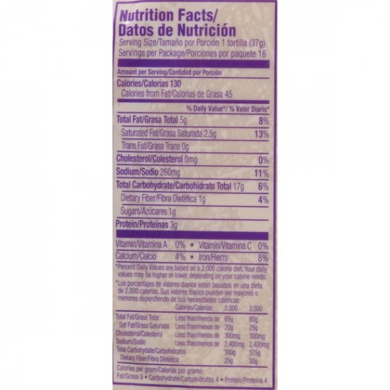 Guerrero Fresqui-Ricas Ready to Cook Fajita Flour Tortillas, 16 Count, 6 image