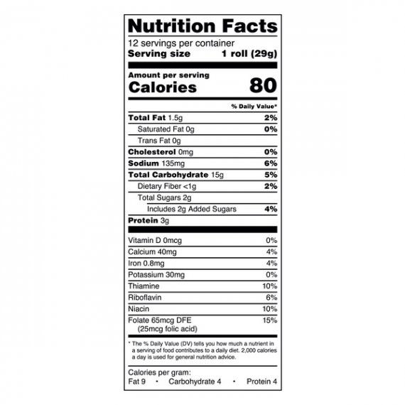 Great Value Brown and Serve Dinner Rolls, 12 Count, 3 image