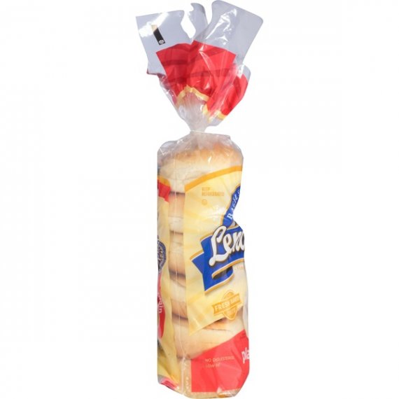 Lender's, Plain Bagels, 17.1 Oz., 6 Count, 2 image