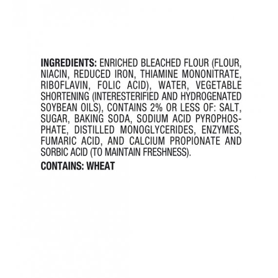 Mission Extra Grande Burrito Flour Tortillas, 8 Count, 3 image