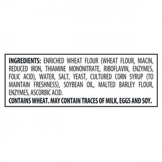 Marketside Ciabatta Sliced Sandwich Rolls, 4 image