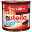 Ferrero Nutella & Go! Hazelnut Spread + Breadsticks, 1.8 oz, 8 image
