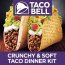 Taco Bell Crunchy & Soft Taco Dinner Kit, 12.77 Ounce Box, 7 image