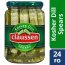 Claussen Kosher Deli-Style Pickle Spears, 24 fl oz Jar