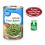 Great Value Whole Green Beans, 14.5 oz, 3 image