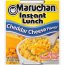 Maruchan Instant Lunch Cheddar Cheese Flavor Instant Lunch, 2.25 oz, 6 image
