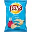 Lay's Salt & Vinegar Flavored Potato Chips, 7.75 oz Bag, Color: Dark blue