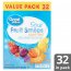 Great Value Sour Liquid Filled Fruit Smiles Pouches, 32 Count, 10 image