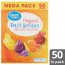 Great Value Original Fruit Smiles Fruit Snacks, 50 ct, 0.9 oz, 10 image