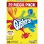 Gushers Strawberry Splash and Tropical Flavors 20 Count