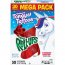 Fruit Snacks Fruit Roll-Ups Strawberry Sensation 30 Rolls 0.5 oz Each