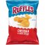 Ruffles Cheddar & Sour Cream Flavored Potato Chips, 8.5 Oz.