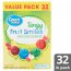 Great Value Tangy Fruit Smiles, 28.8 Oz., 10 image