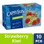 Capri Sun Strawberry Kiwi Flavored Juice Drink Blend, 10 ct - Pouches, 60.0 fl oz Box