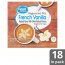 Great Value French Vanilla Cappuccino Mix Coffee Pods, Medium Roast, 18 Count, 6 image