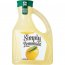 Simply Lemonade, All Natural Non-GMO, 2.63 Liters