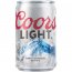 Coors Light Lager Beer, 6 Pack, 8 fl. oz. Cans, 4.2% ABV, 8 image