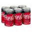 Coca-Cola Zero Sugar Soda, 7.5 Fl. Oz., 6 Count