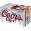 Coors Light Lager Beer, 24 Pack, 12 fl. oz. Bottles, 4.2% ABV, 5 image