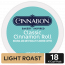 Cinnabon Classic Cinnamon Roll, Flavored Coffee Keurig K-Cup Pod, Light Roast, 18 Ct