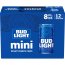 Bud Light® Minis Beer, 12 pack 8 fl. oz. Cans, 6 image